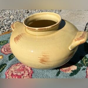 1960’s Large Ceramic Vessel. Made in Dundee Illinois.